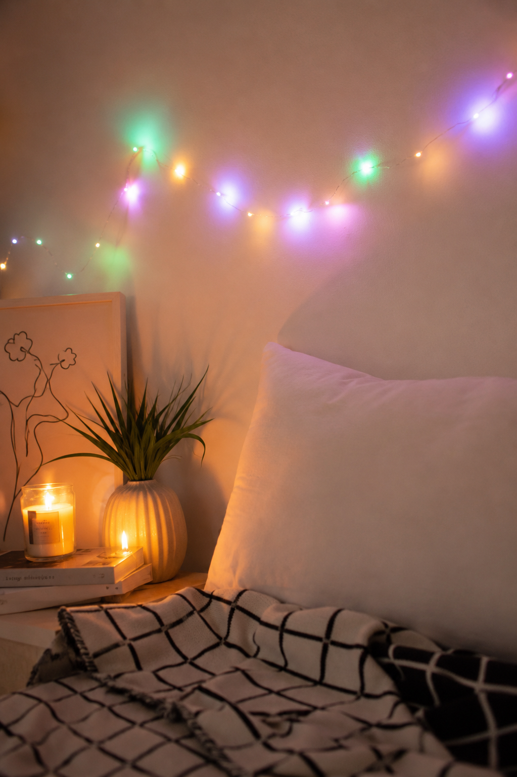 20 LED Mini Fairy String Lights - Batteries Included