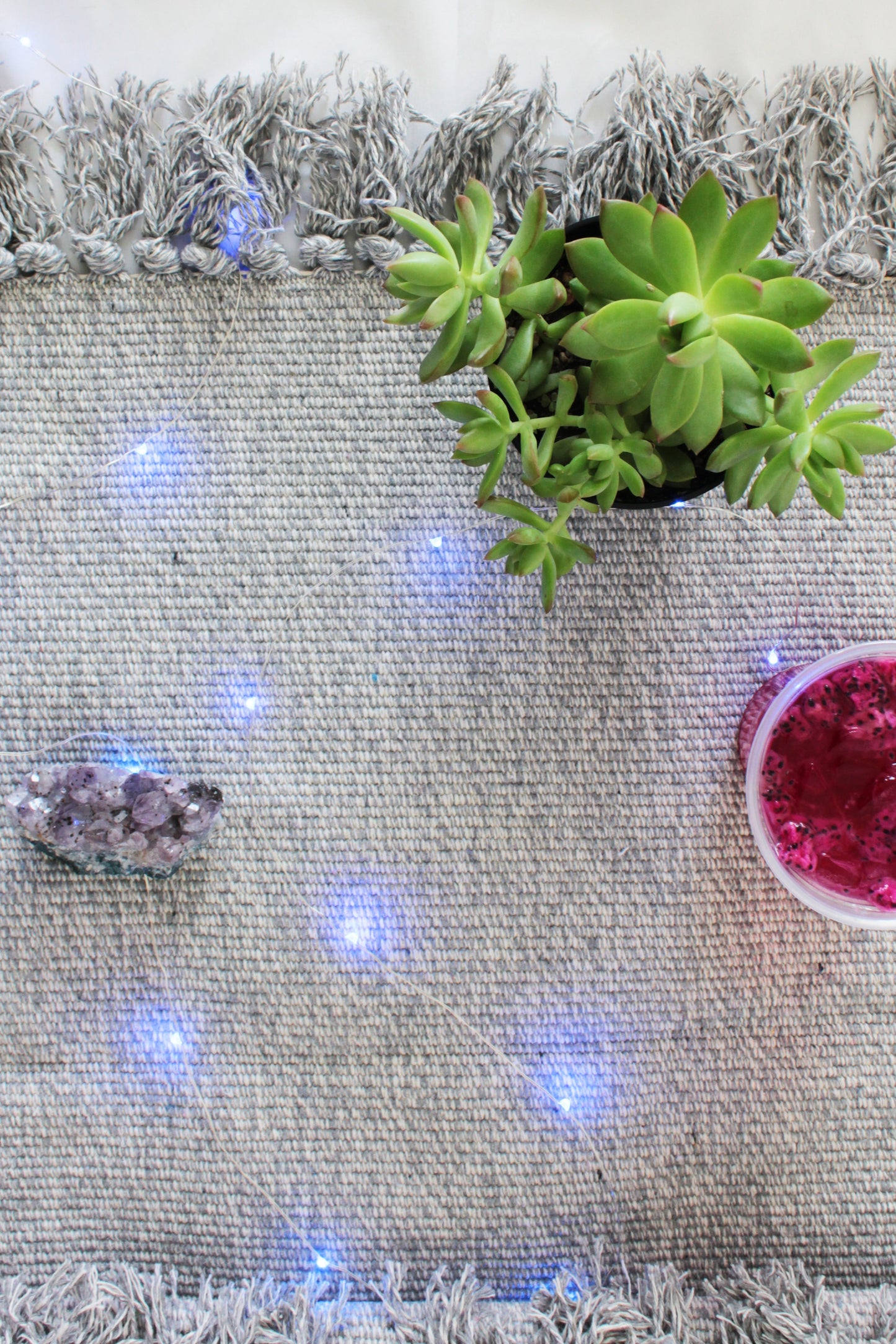 20 LED Mini String Light - Batteries Included 4 Light Functions