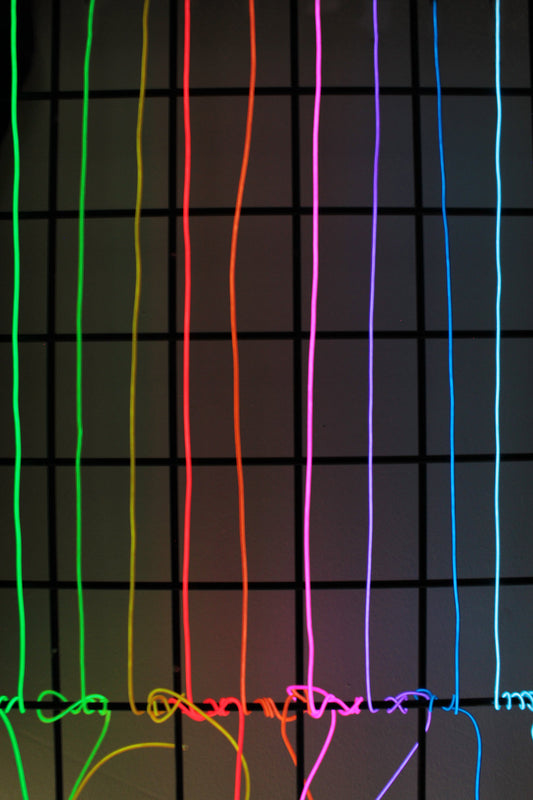 3' Neon String Light - Battery Operated