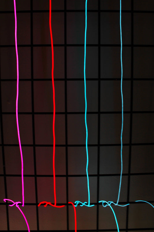 6' Neon String Light - Battery Operated