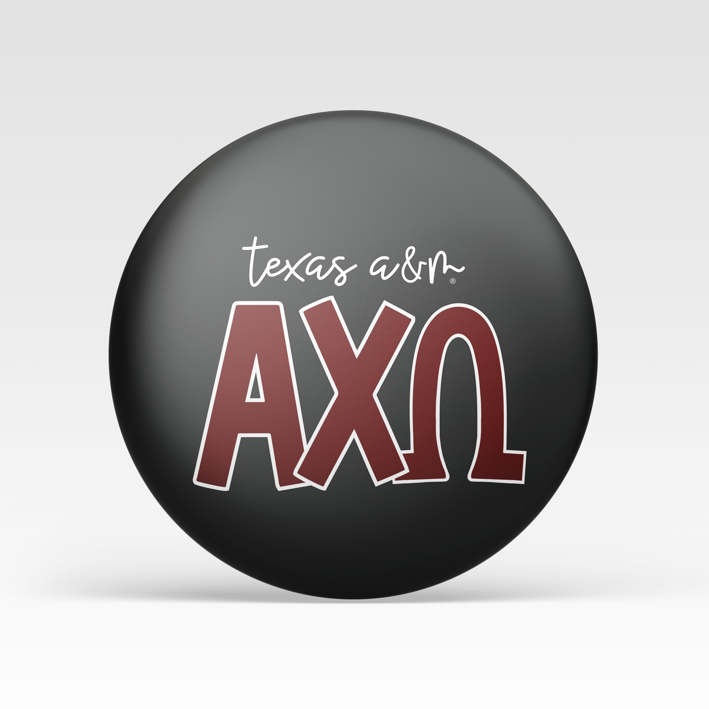 Texas A&M Alpha Chi Omega - Black