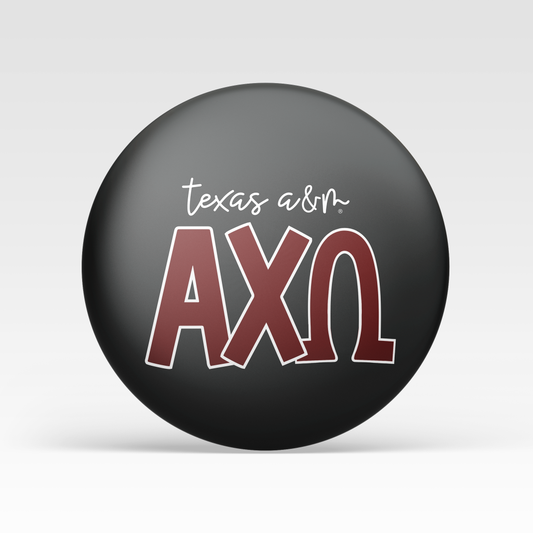 Texas A&M Alpha Chi Omega - Black