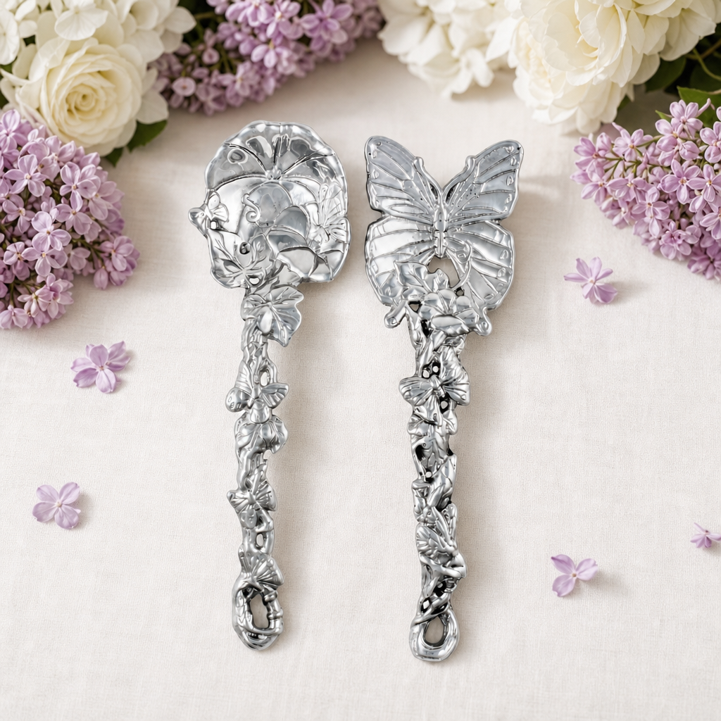 Butterfly Serving Set
