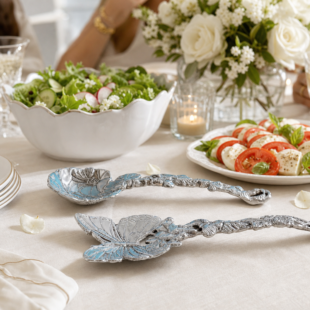 Butterfly Serving Set
