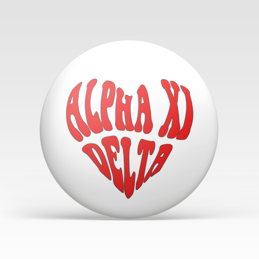 Alpha Xi Delta Heart