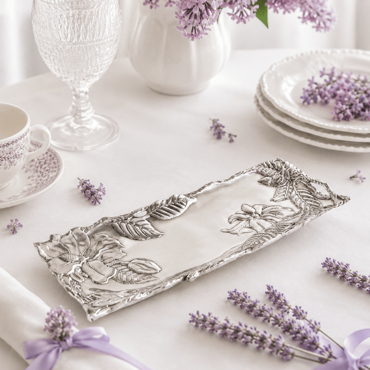 Magnolia Oblong Serving Tray