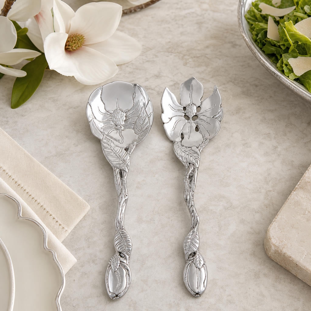 Magnolia Serving Set