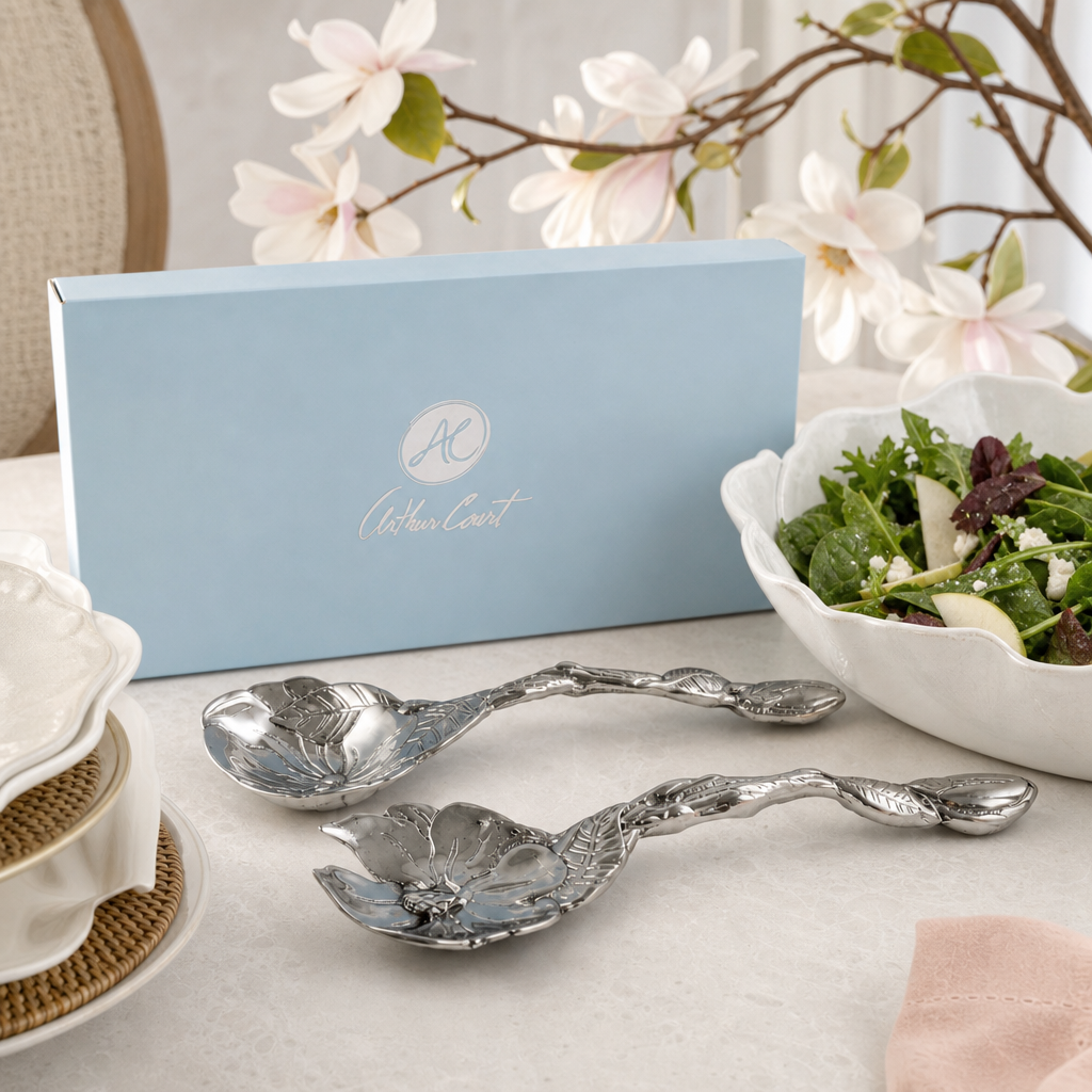 Magnolia Serving Set