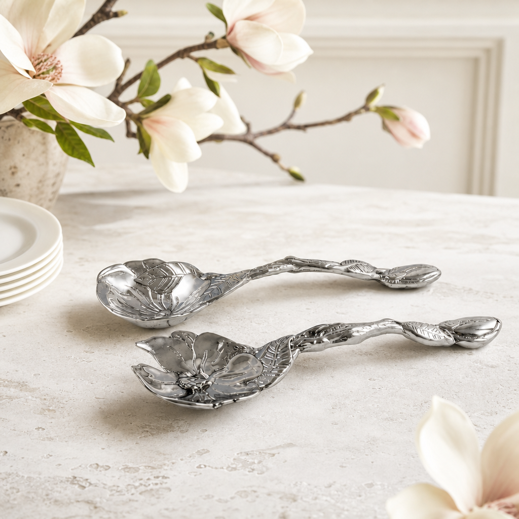 Magnolia Serving Set