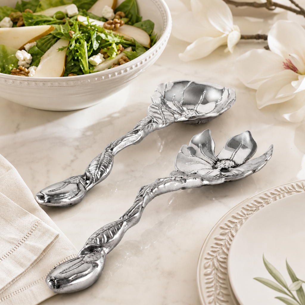 Magnolia Serving Set