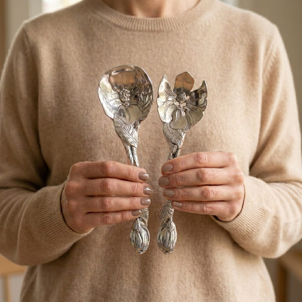 Magnolia Serving Set