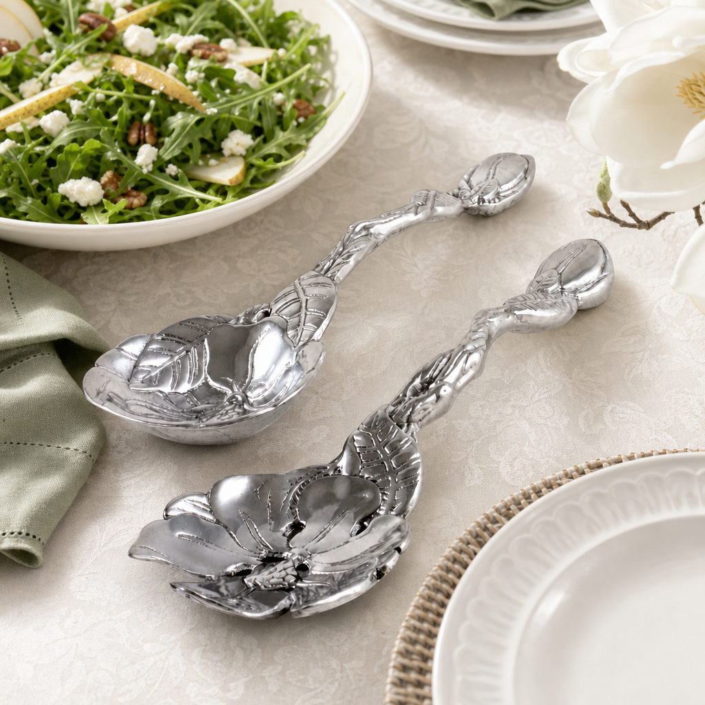Magnolia Serving Set