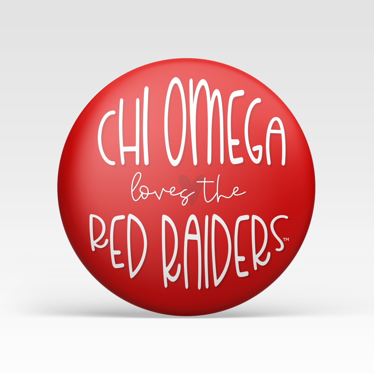 Chi Omega Loves the Red Raiders