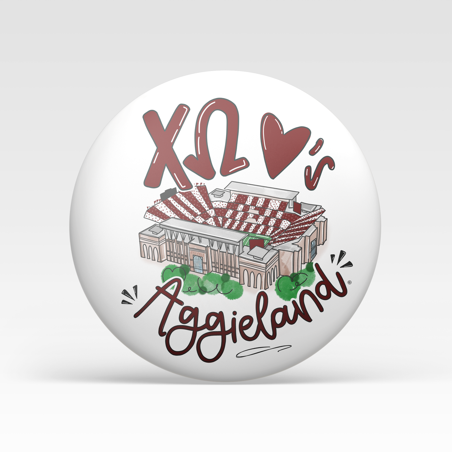 Chi Omega <3s Aggieland