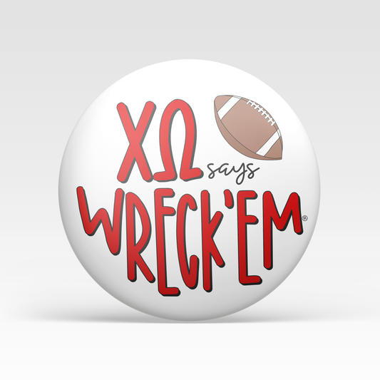 Chi Omega says Wreck 'Em