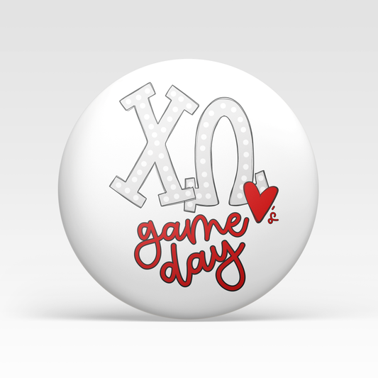 Chi Omega Loves Game Day