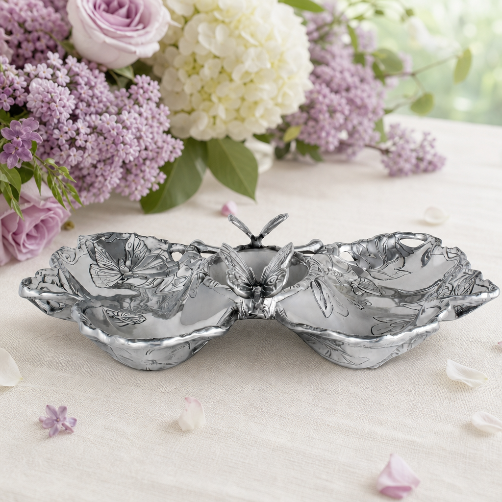 Butterfly Chip and Dip