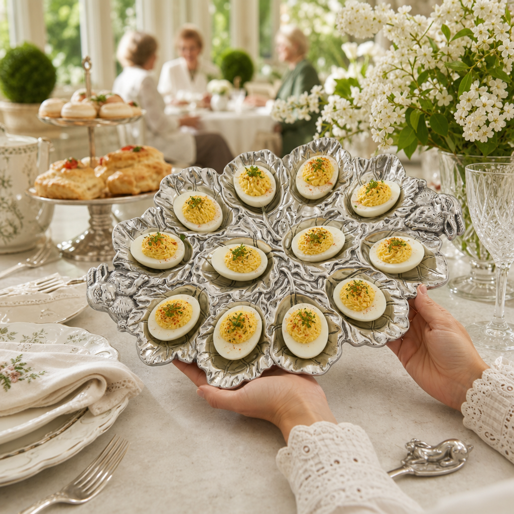 Bunny Deviled Egg Holder