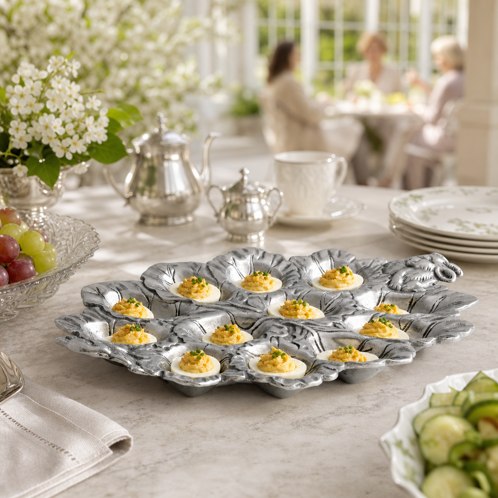 Bunny Deviled Egg Holder