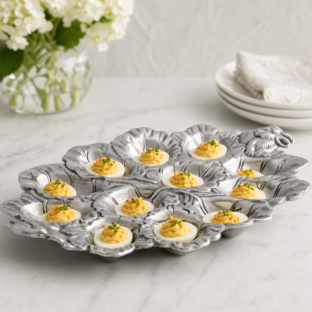 Bunny Deviled Egg Holder