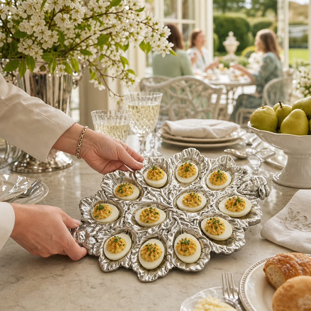Bunny Deviled Egg Holder