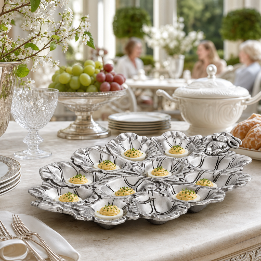 Bunny Deviled Egg Holder