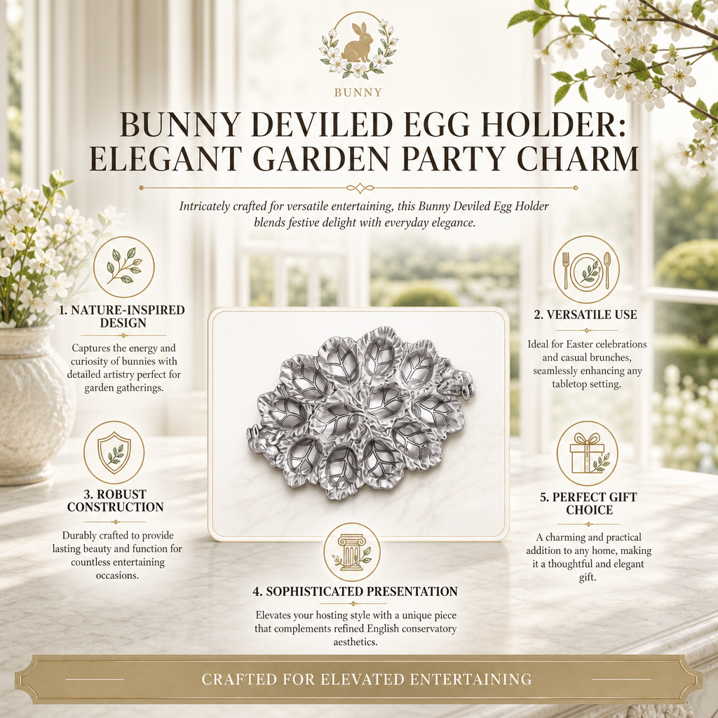 Bunny Deviled Egg Holder
