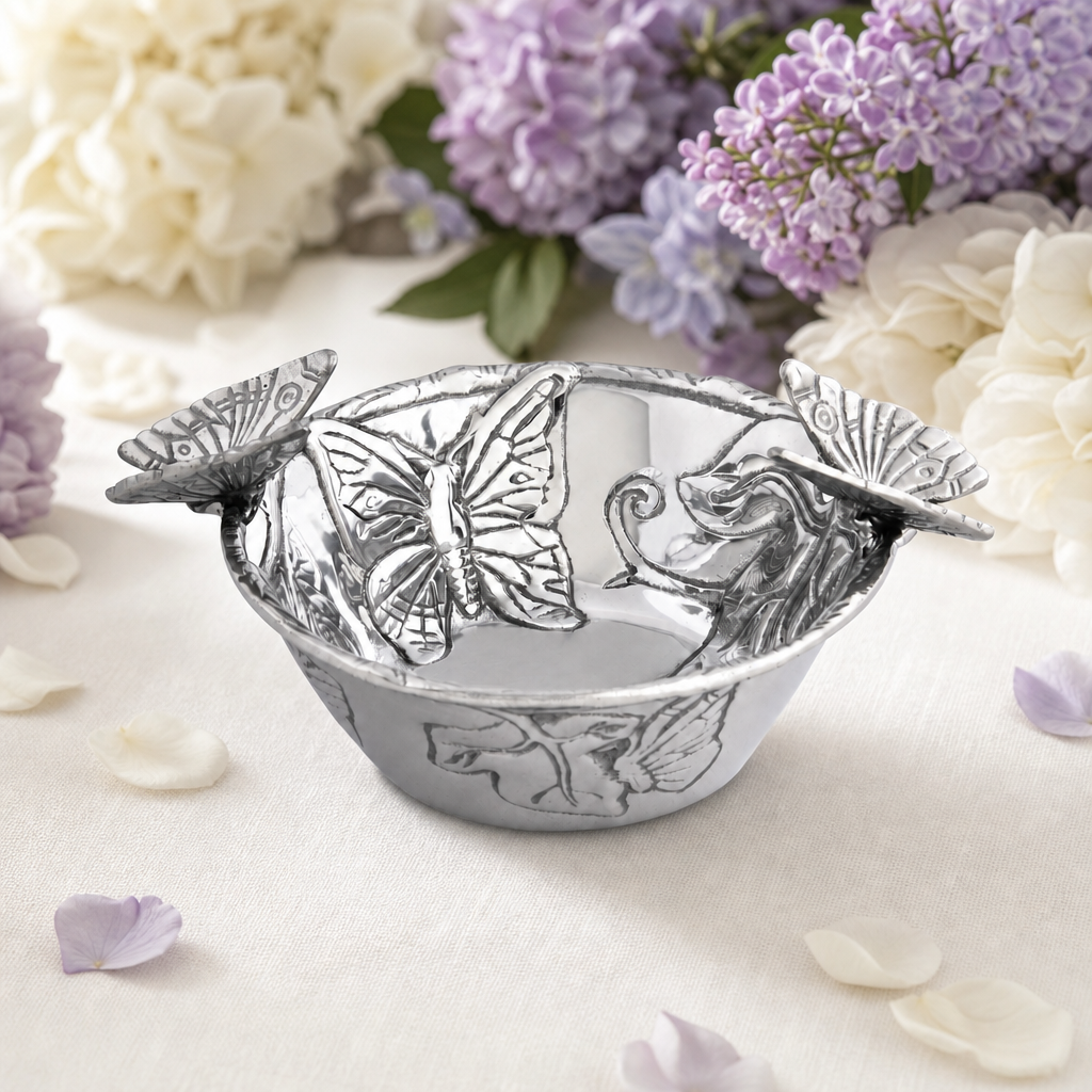 Butterfly Nut Bowl