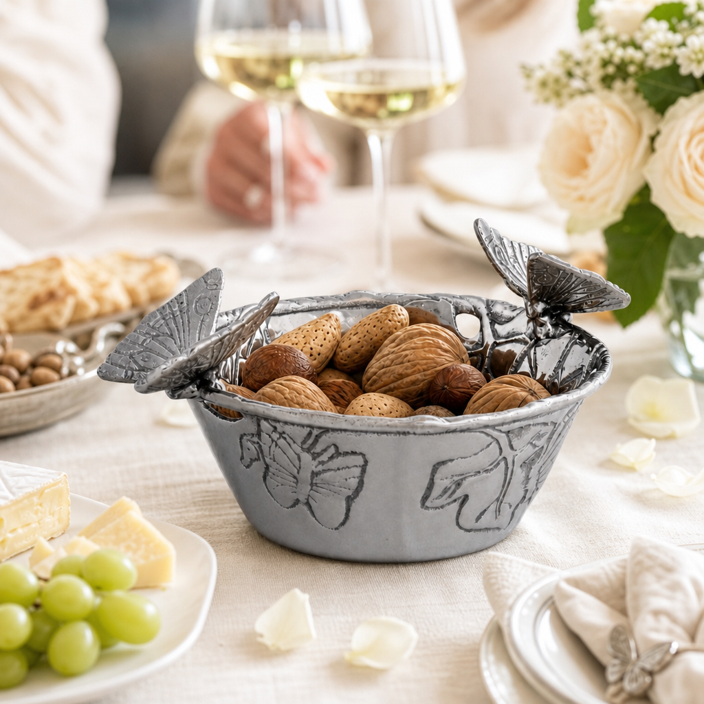 Butterfly Nut Bowl