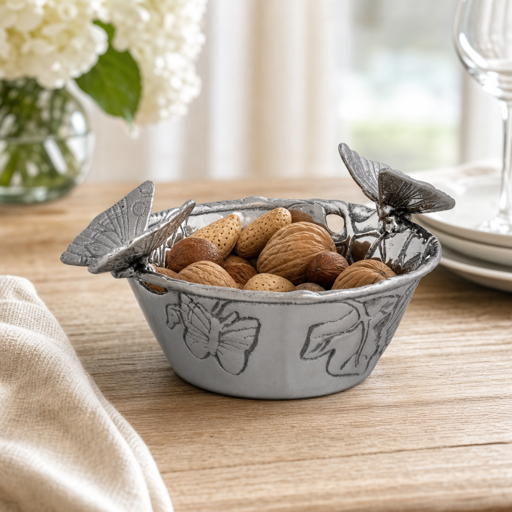 Butterfly Nut Bowl