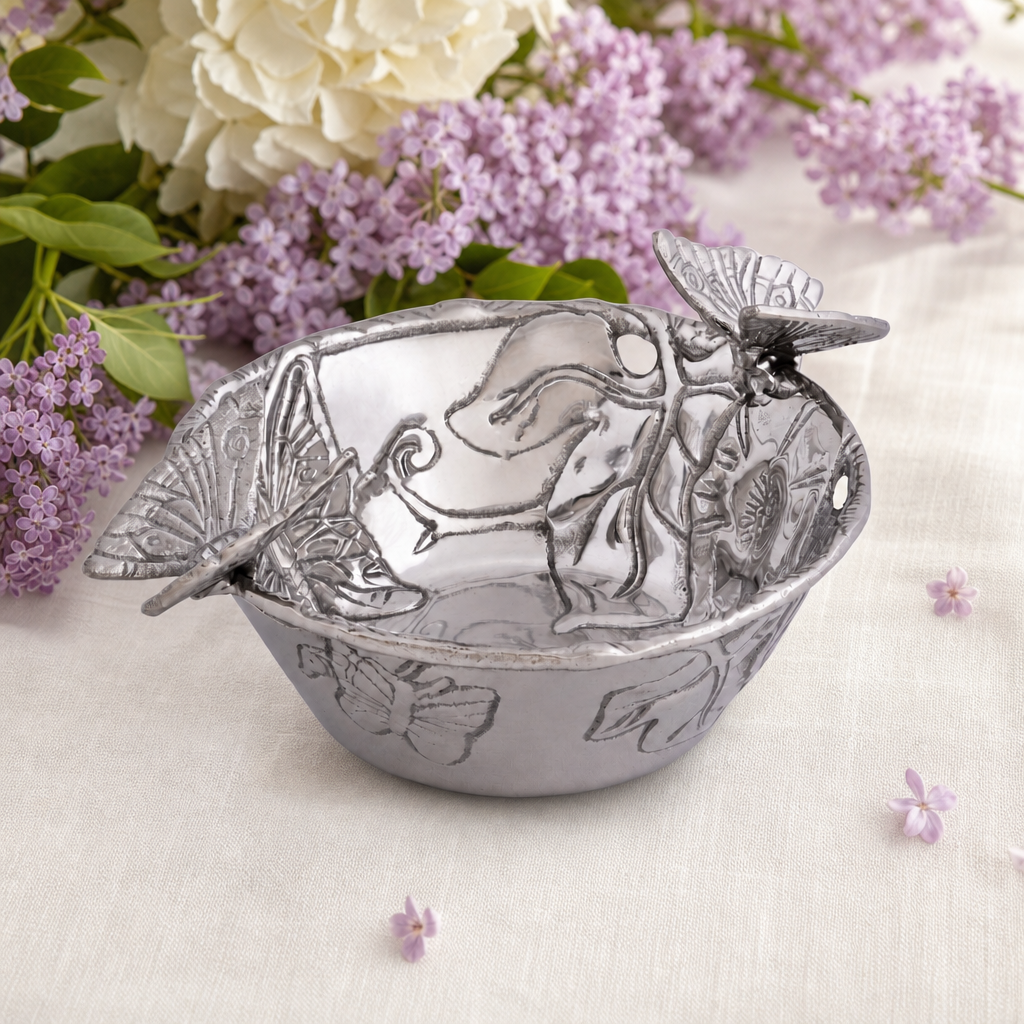 Butterfly Nut Bowl