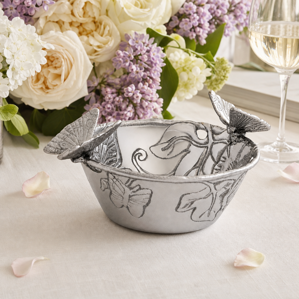 Butterfly Nut Bowl