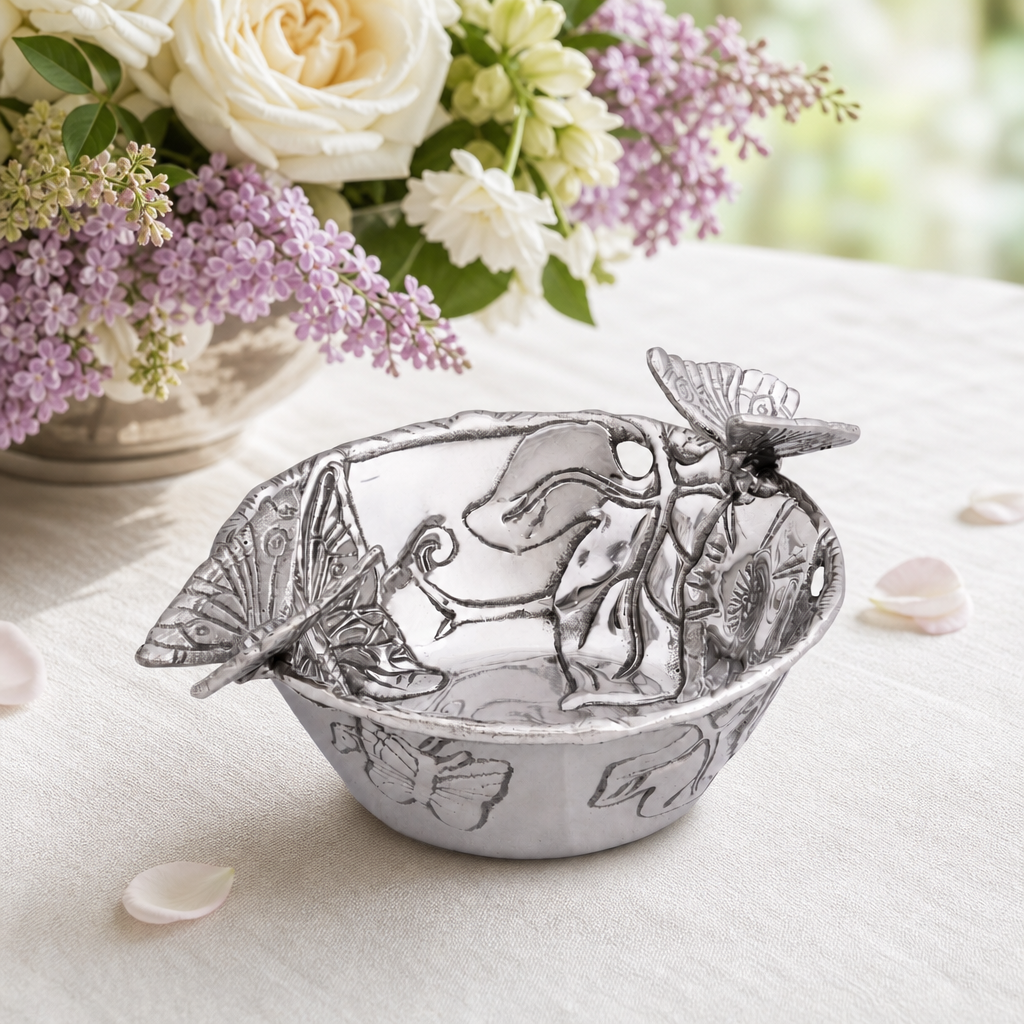 Butterfly Nut Bowl