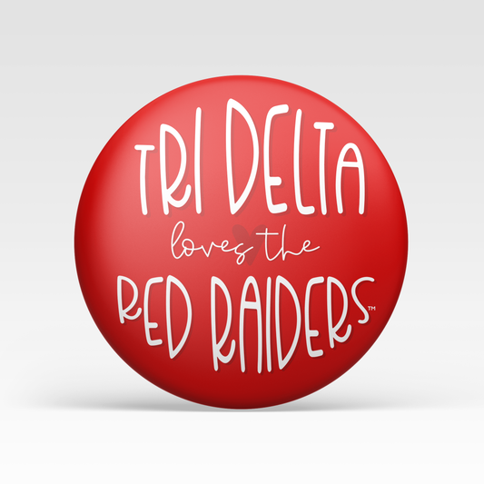 Tri Delta Loves The Red Raiders