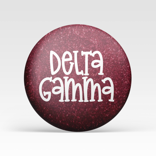 a red button with white text