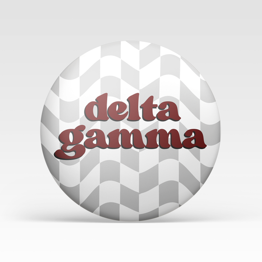 Delta Gamma Checkered - Maroon