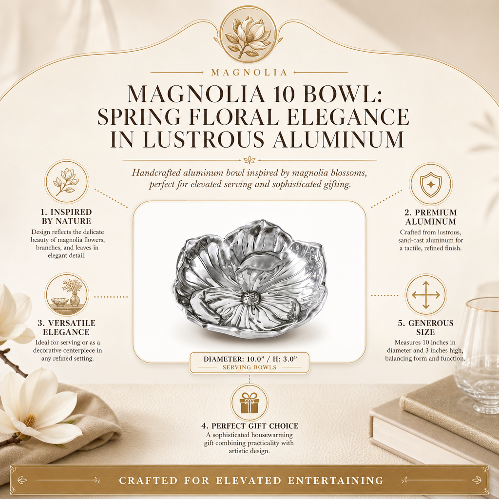 Magnolia 10 Bowl
