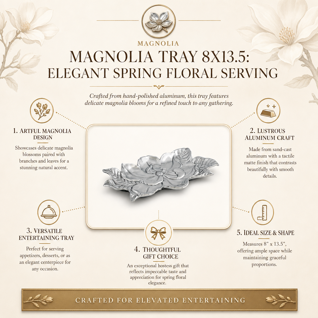 Magnolia Tray 8x13.5