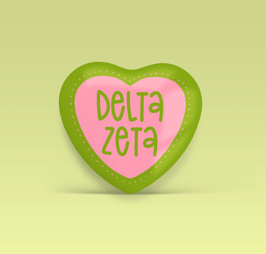 Delta Zeta Heart