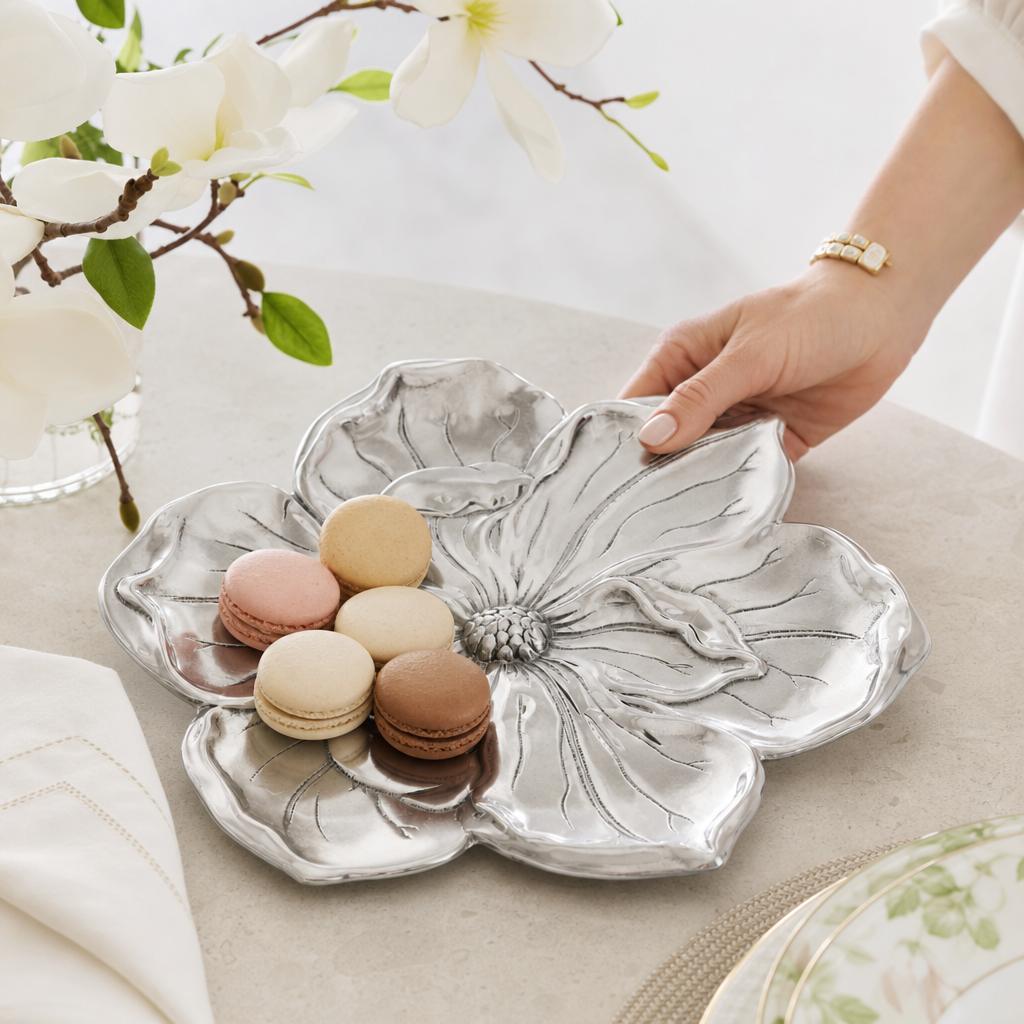 Magnolia Blossom Tray 11