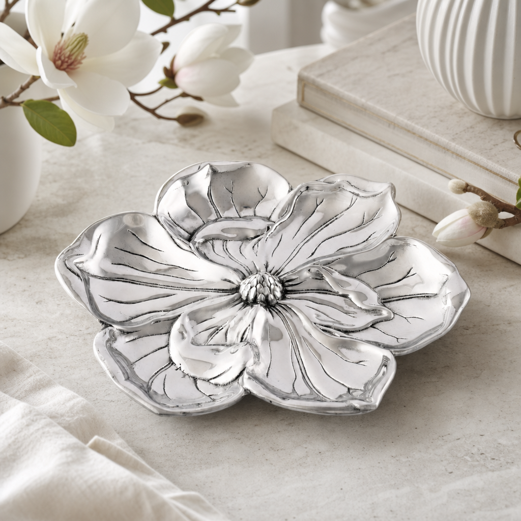 Magnolia Blossom Tray 11