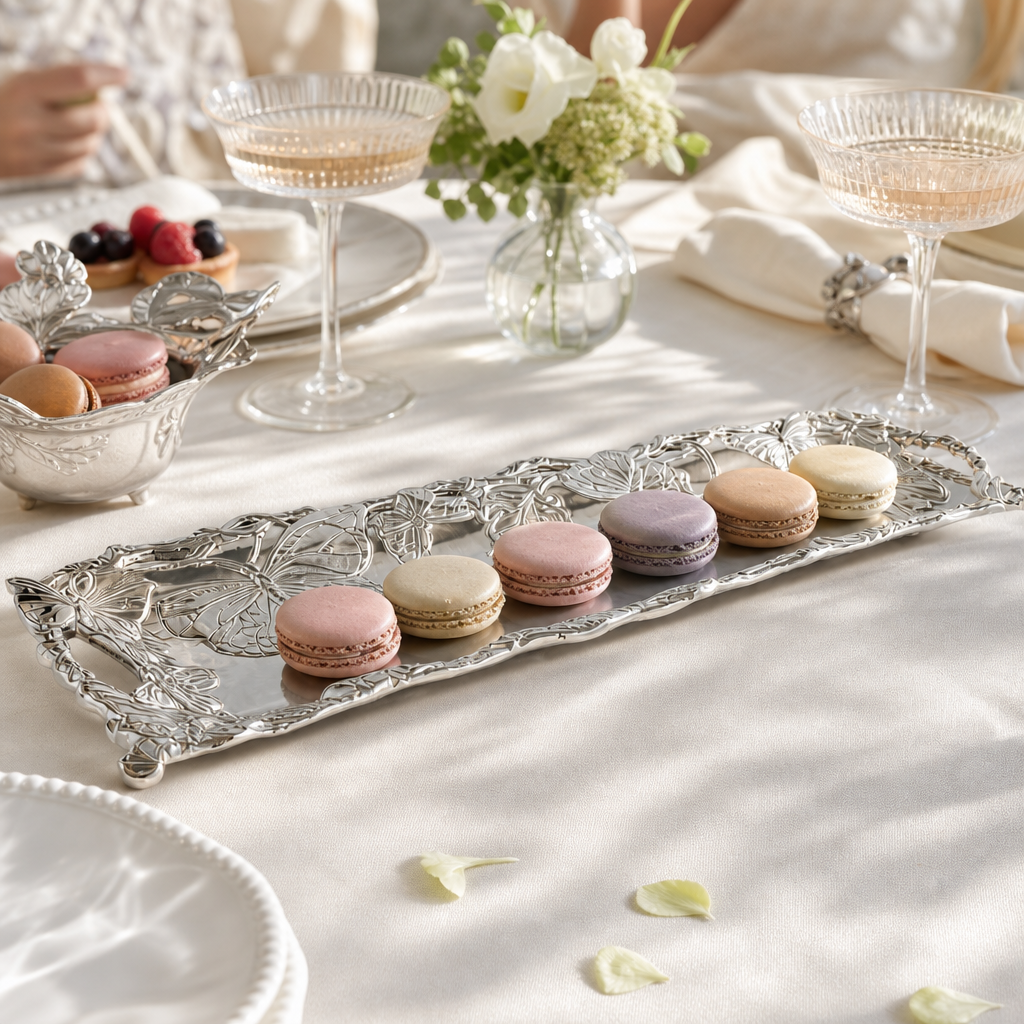 Butterfly - Oblong Tray 18 x 6