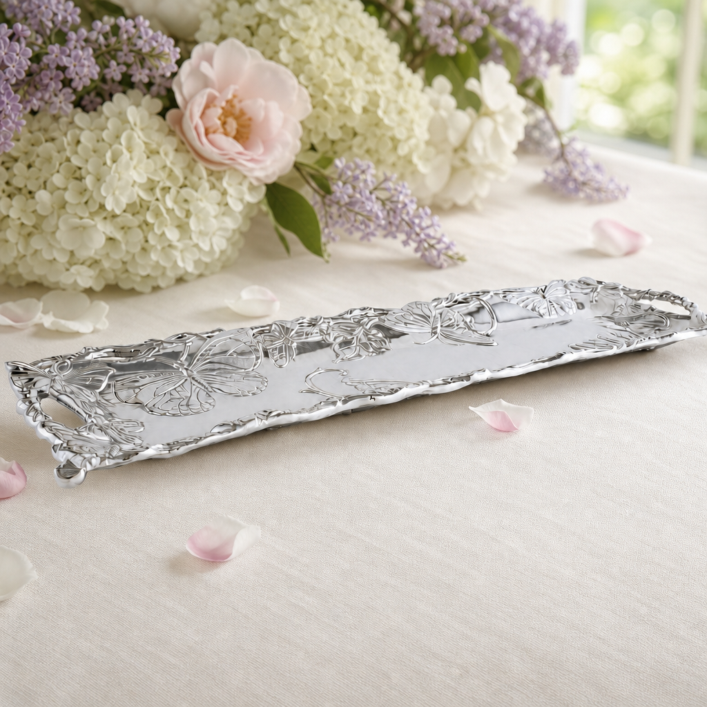 Butterfly - Oblong Tray 18 x 6