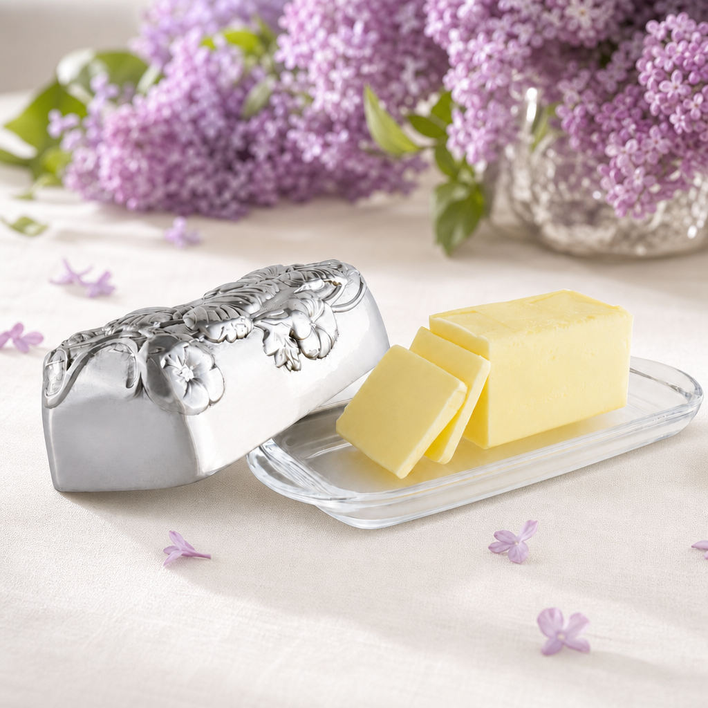 Butterfly Butter Dish