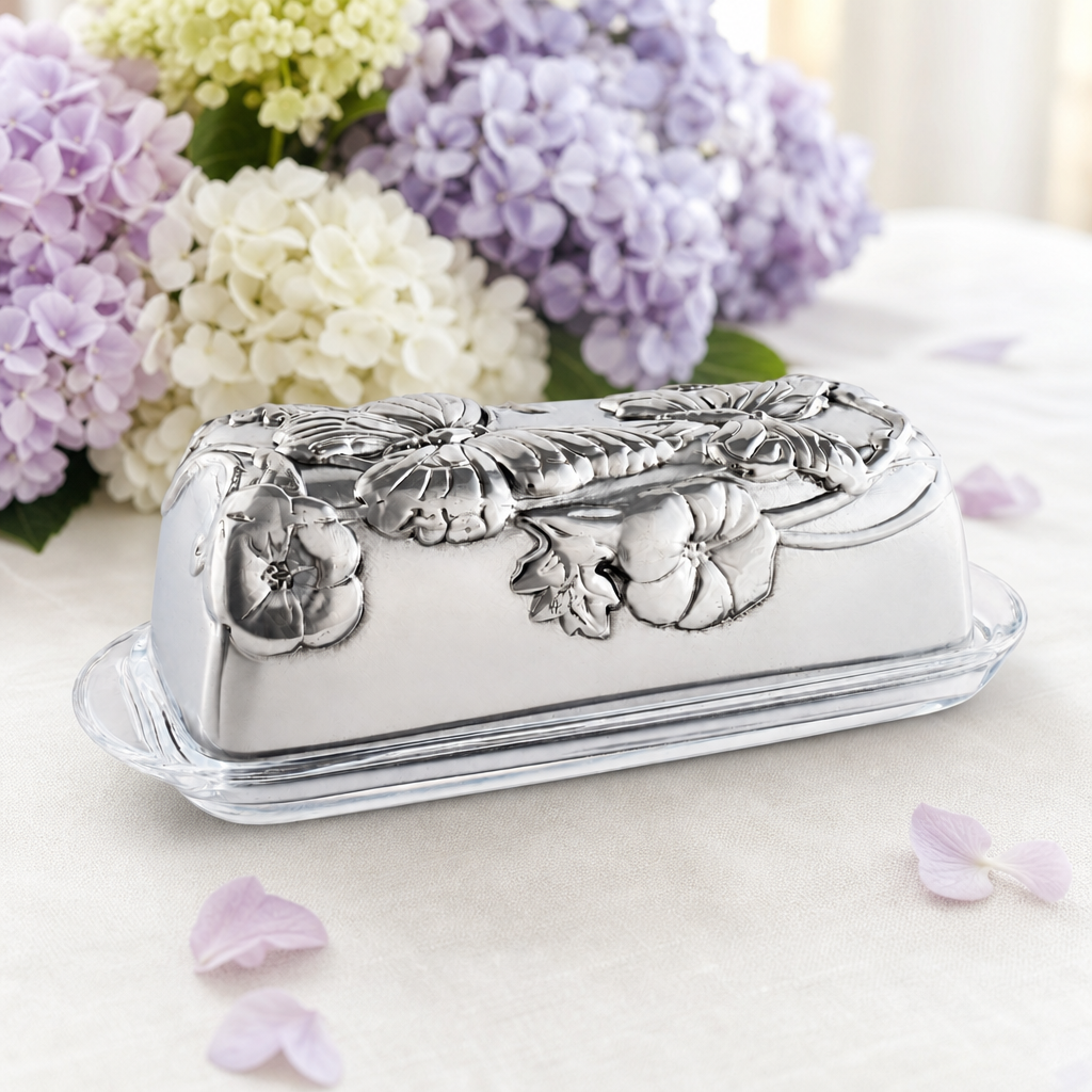 Butterfly Butter Dish