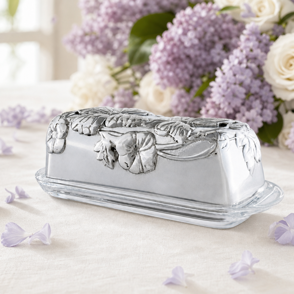 Butterfly Butter Dish