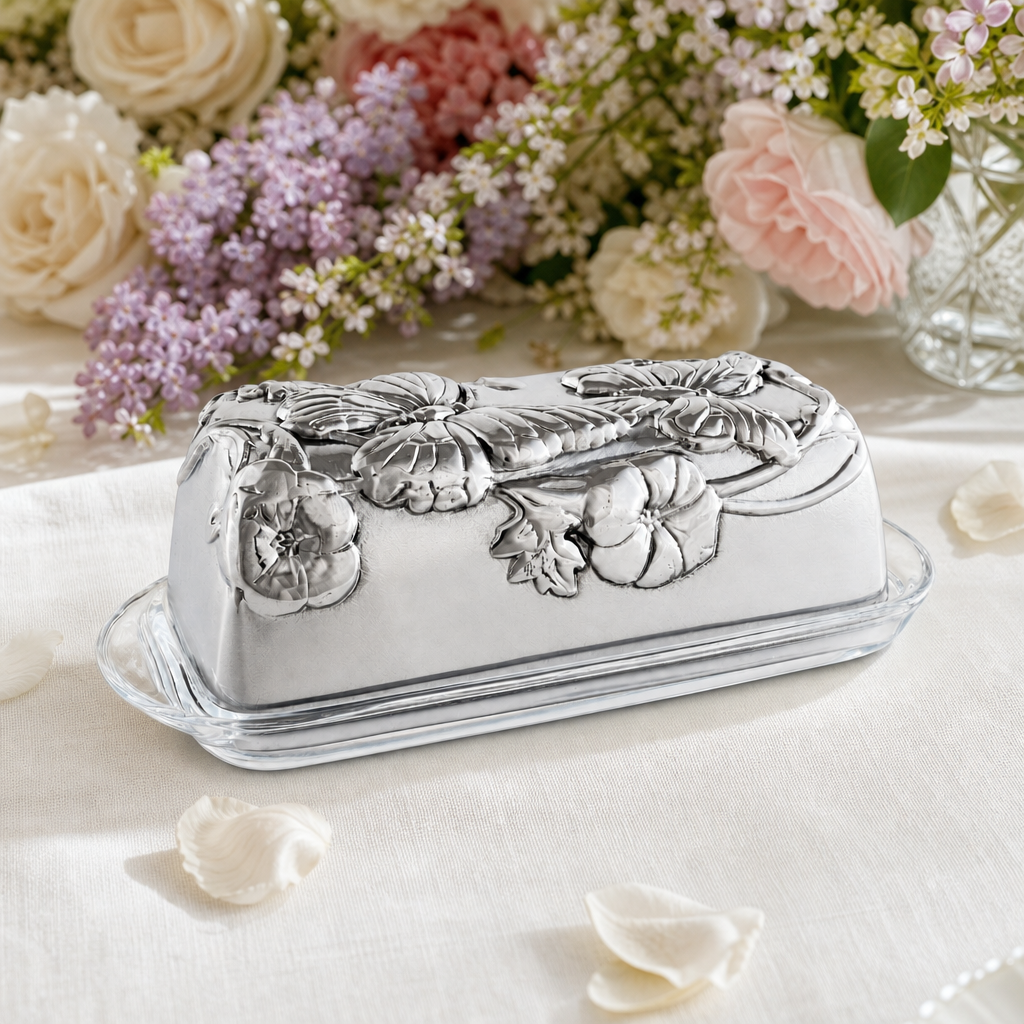 Butterfly Butter Dish