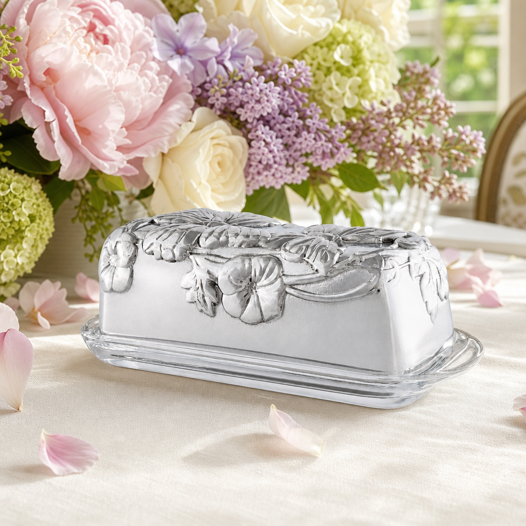 Butterfly Butter Dish