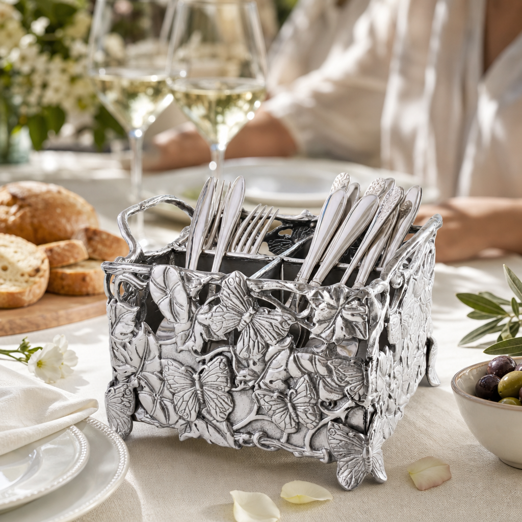 Butterfly Flatware Caddy