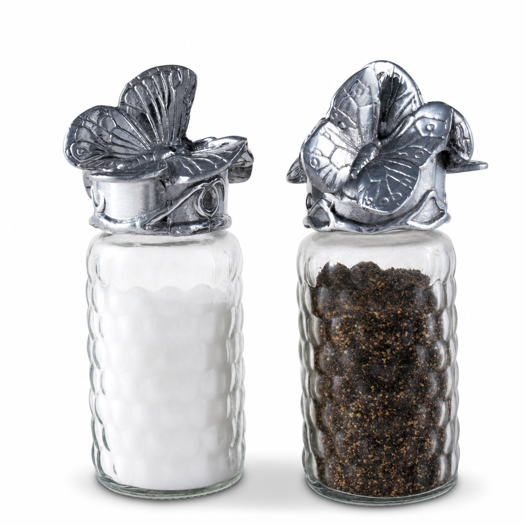 Butterfly Salt and Pepper Set